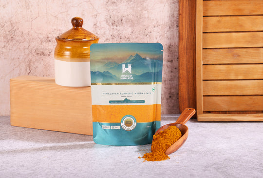 Himalayan Turmeric Herbal Mix (Pahadi Kadha)