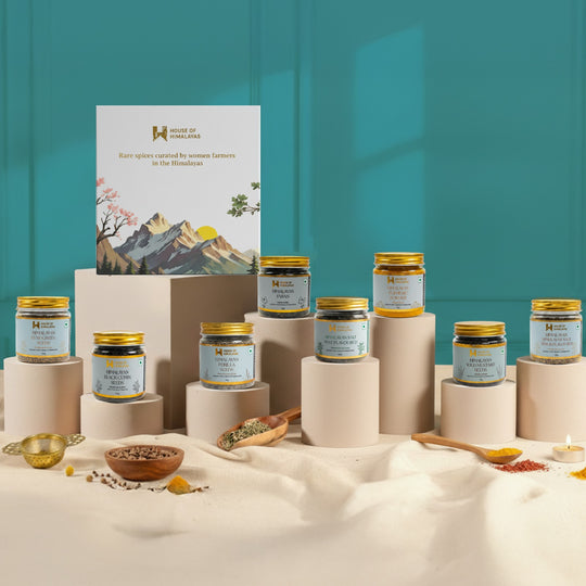 Himalayan Heirloom Salt & Spice Collection