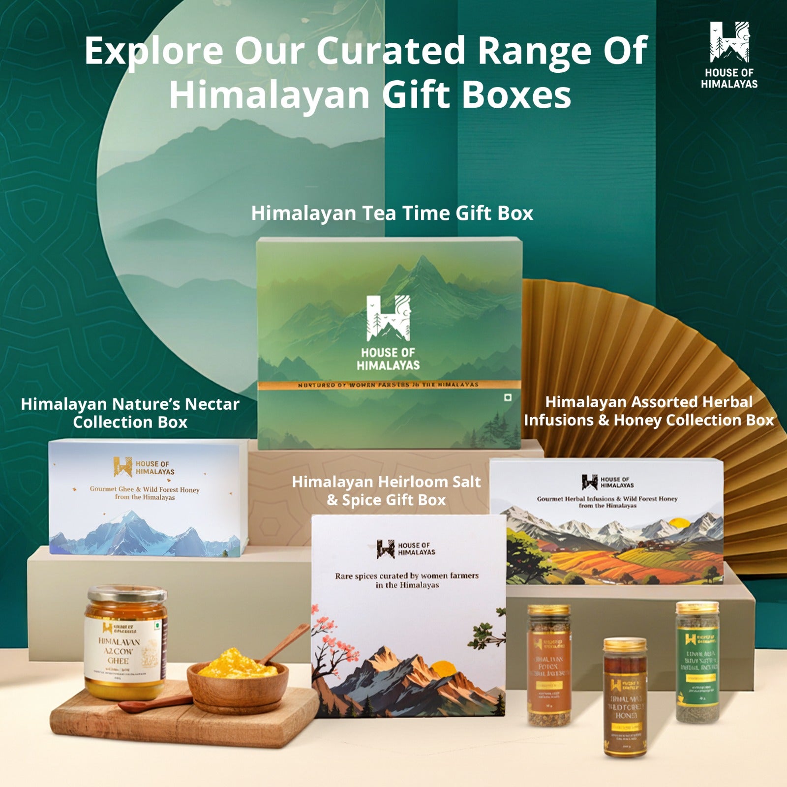 Himalayan Heirloom Salt & Spice Collection