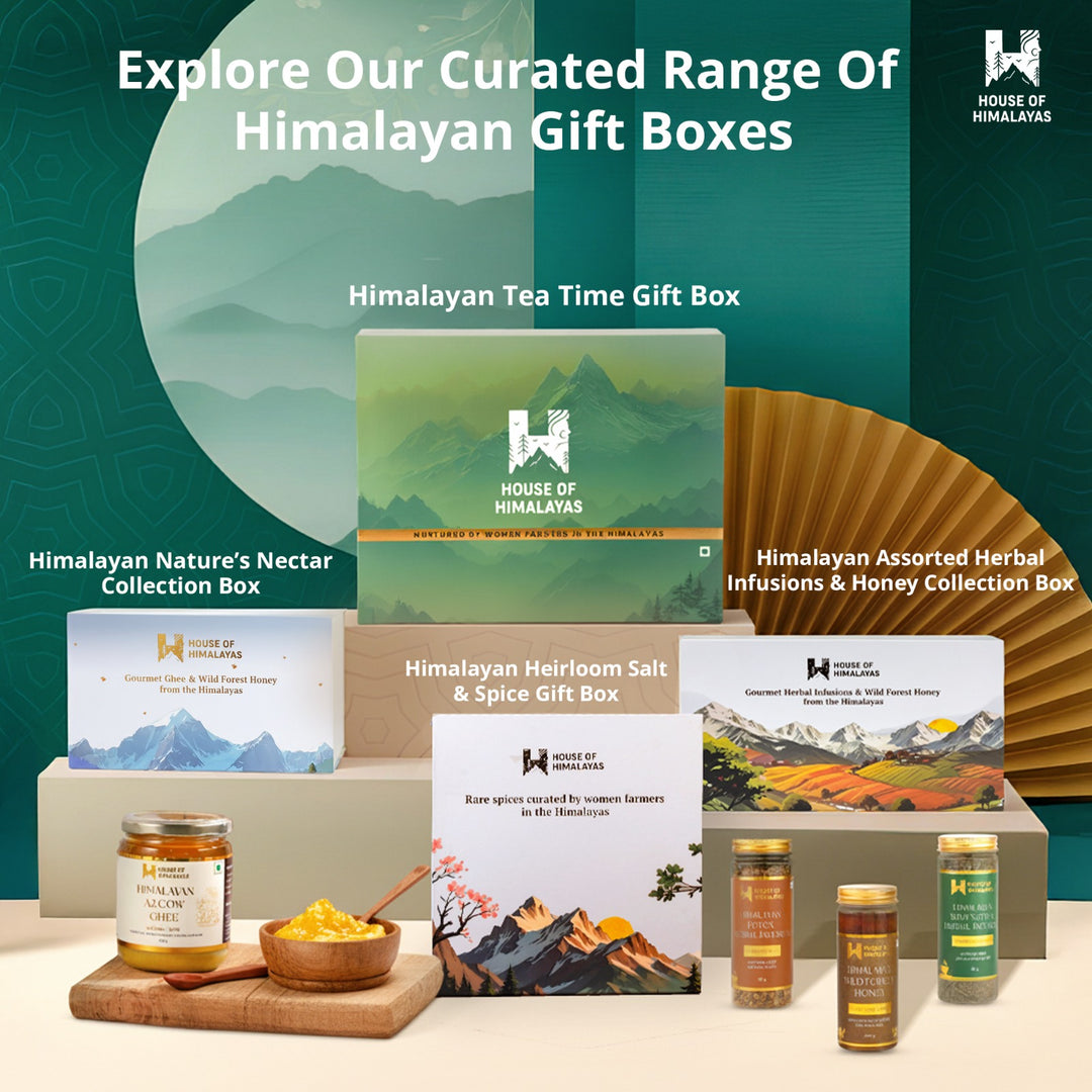Himalayan Heirloom Salt & Spice Collection