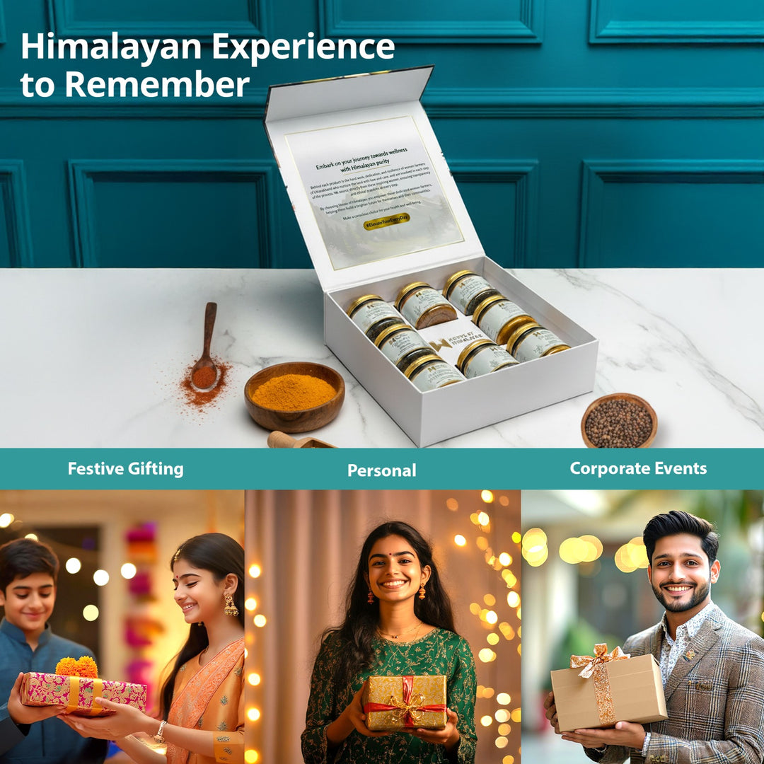 Himalayan Heirloom Salt & Spice Collection