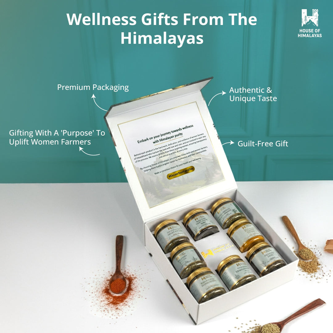 Himalayan Heirloom Salt & Spice Collection