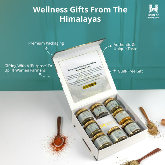 Himalayan Heirloom Salt & Spice Collection