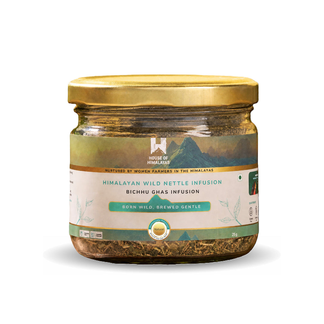 Himalayan Wild Nettle Herbal Infusion (Bichhu Ghas)