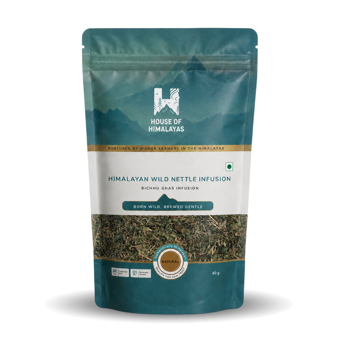 Himalayan Wild Nettle Herbal Infusion (Bichhu Ghas)