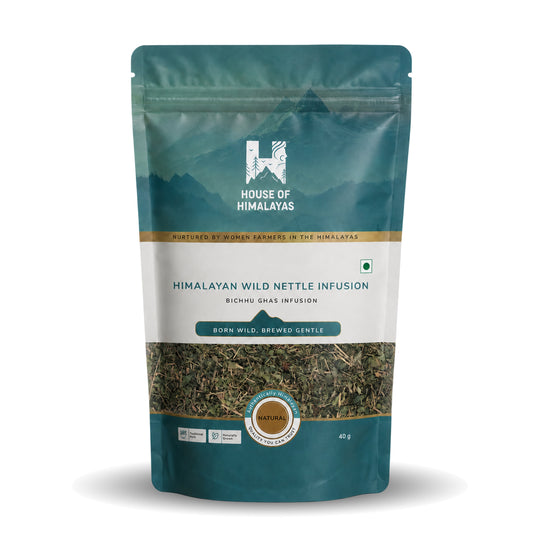 Himalayan Wild Nettle Herbal Infusion (Bichhu Ghas)