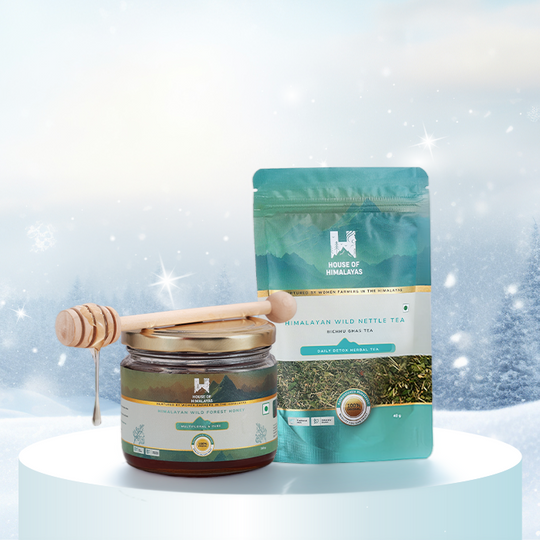 Wild Forest Honey + Nettle Tea 25 gm