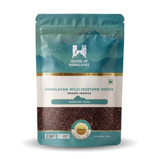 Himalayan Wild Mustard Seeds (Pahadi Jakhiya)