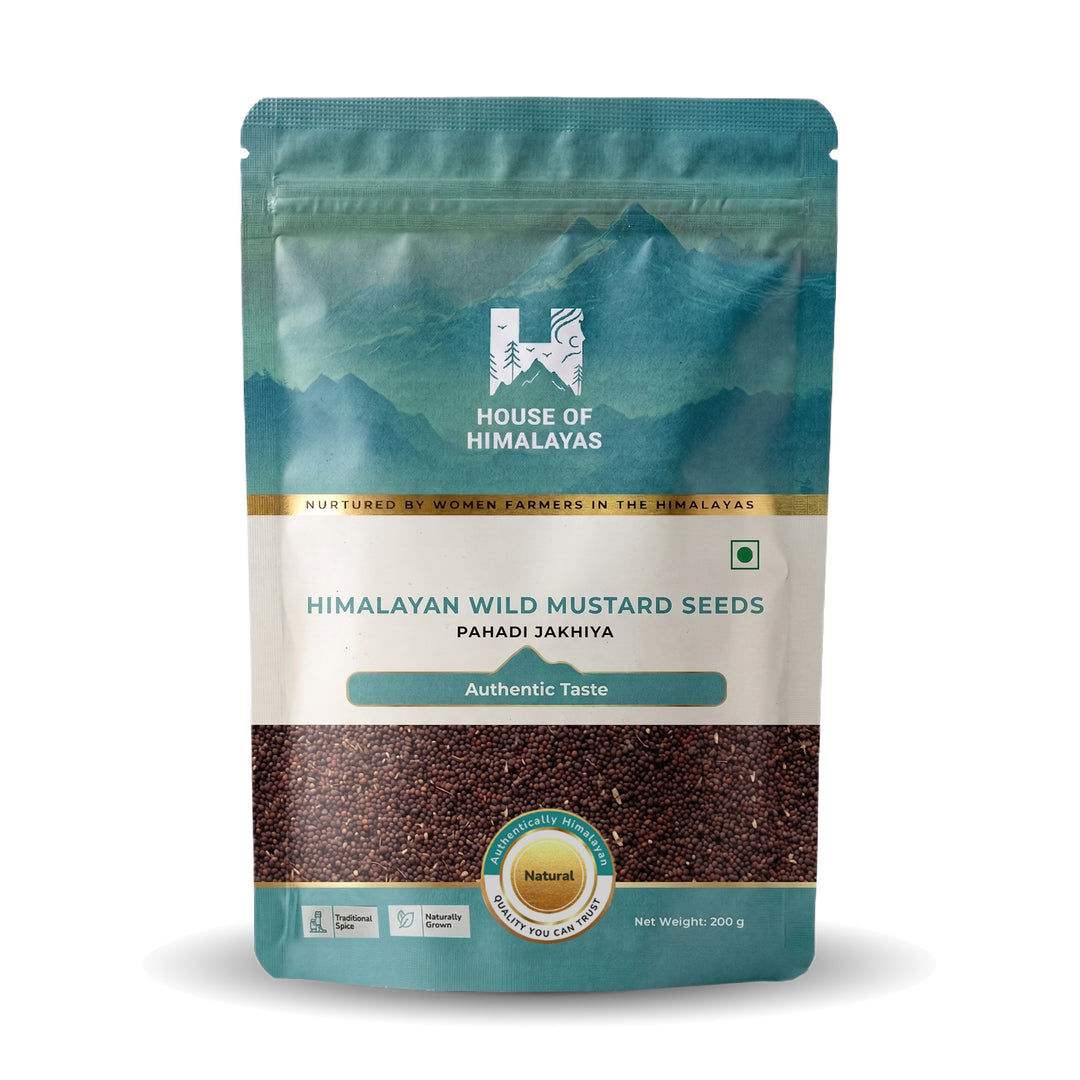 Himalayan Wild Mustard Seeds (Pahadi Jakhiya)