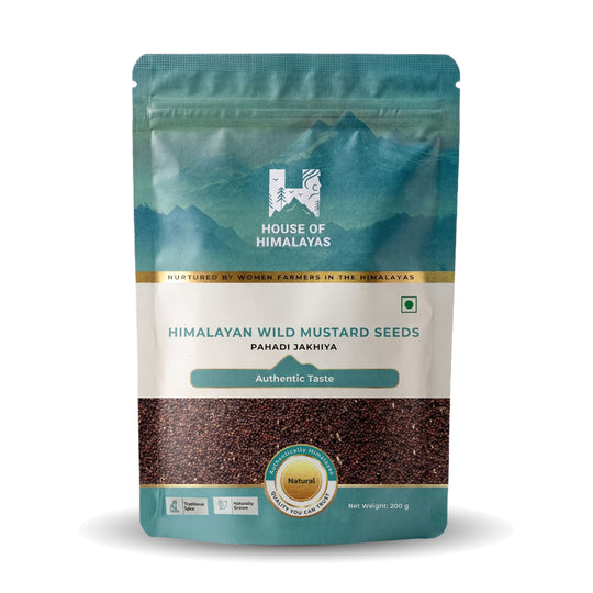 Himalayan Wild Mustard Seeds (Pahadi Jakhiya)