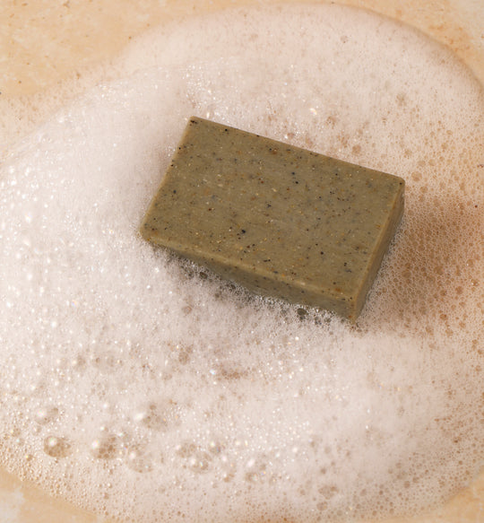 Himalayan Butter Tree Soap (Chyura Soap) - Nettle & Woodash