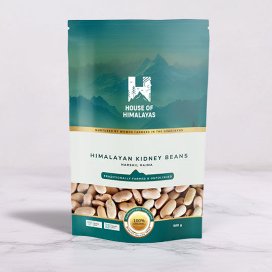 Himalayan Kidney Beans (Harshil Rajma)