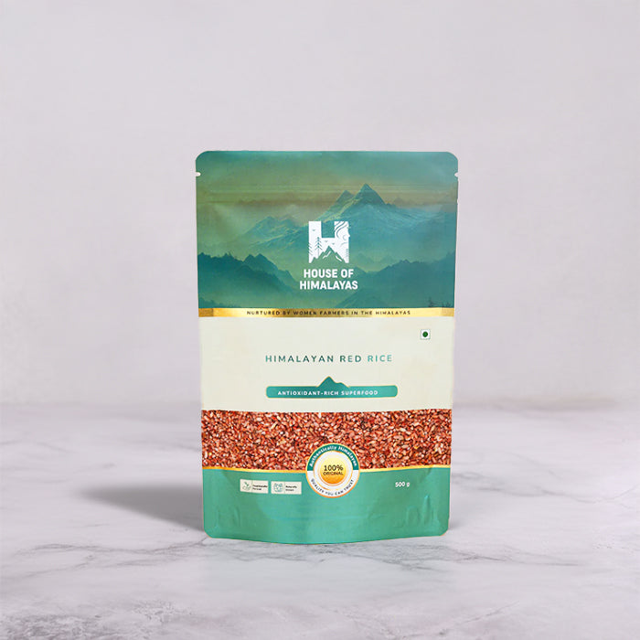 Himalayan Red Rice