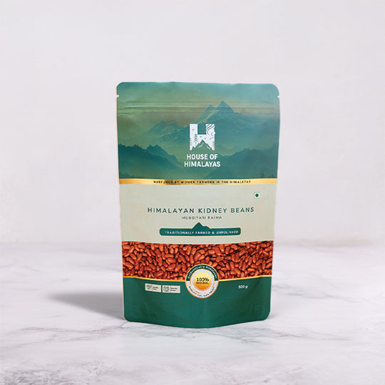 Himalayan Kidney Beans (Munsiyari Rajma)