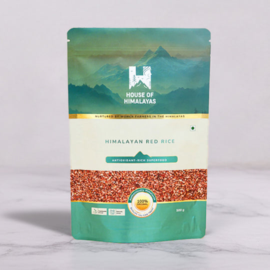 Himalayan Red Rice