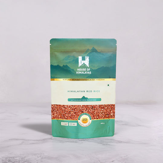 Himalayan Red Rice