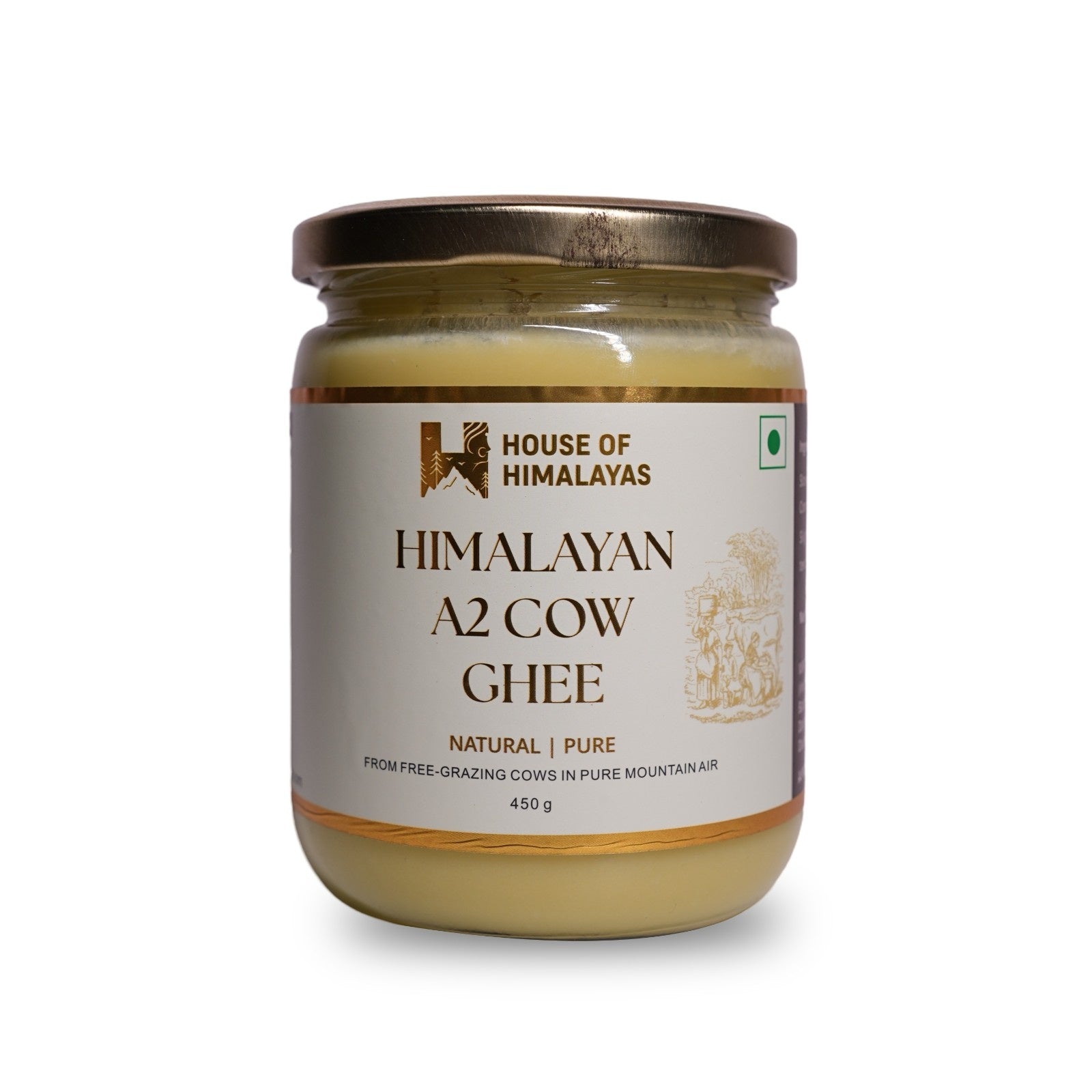 Himalayan A2 Cow Ghee