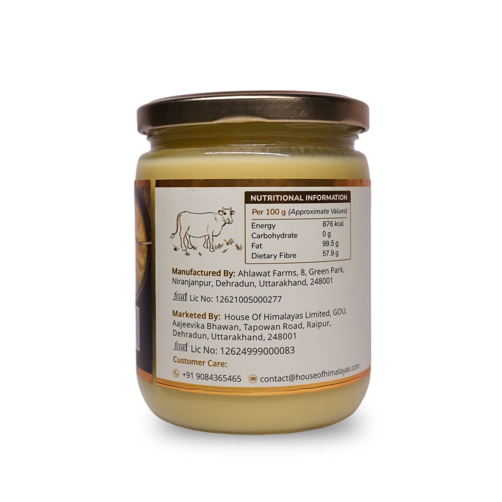 Himalayan A2 Cow Ghee
