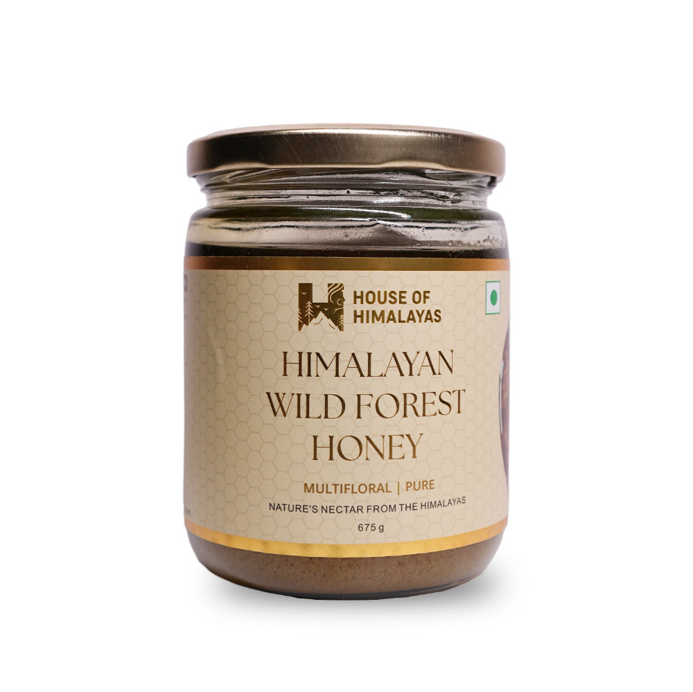 Wild Forest Honey