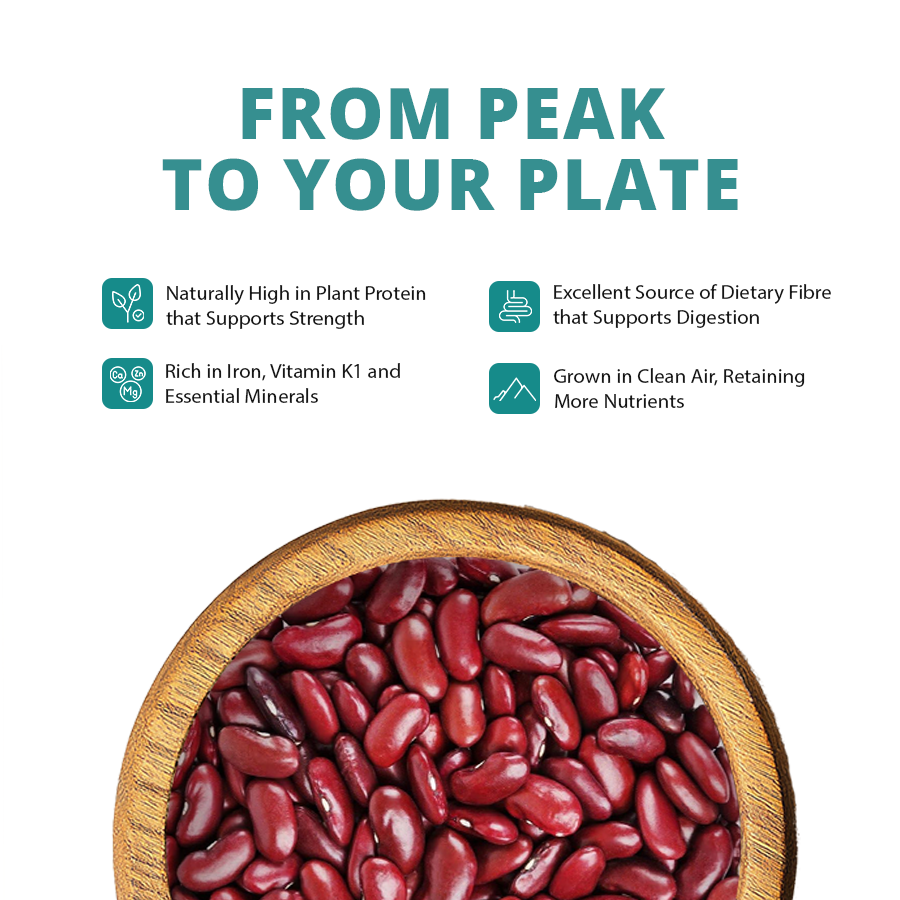 Himalayan Kidney Beans (Pahadi Rajma)