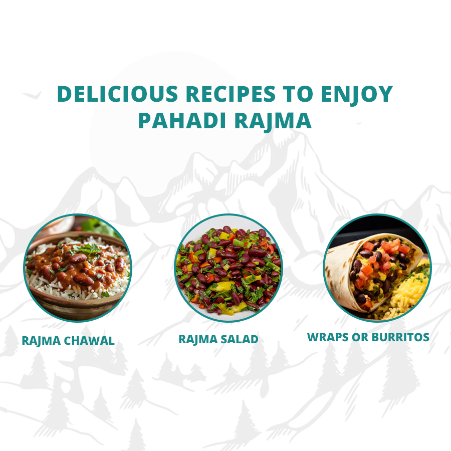 Himalayan Kidney Beans (Pahadi Rajma)