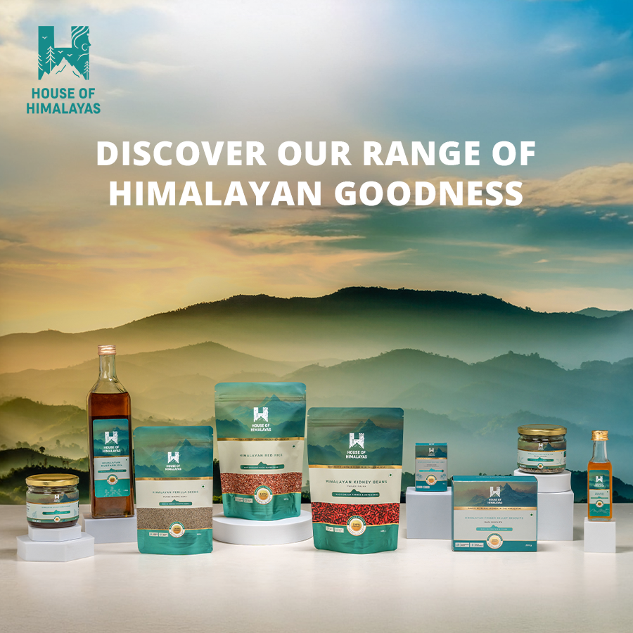 Himalayan Kidney Beans (Pahadi Rajma)