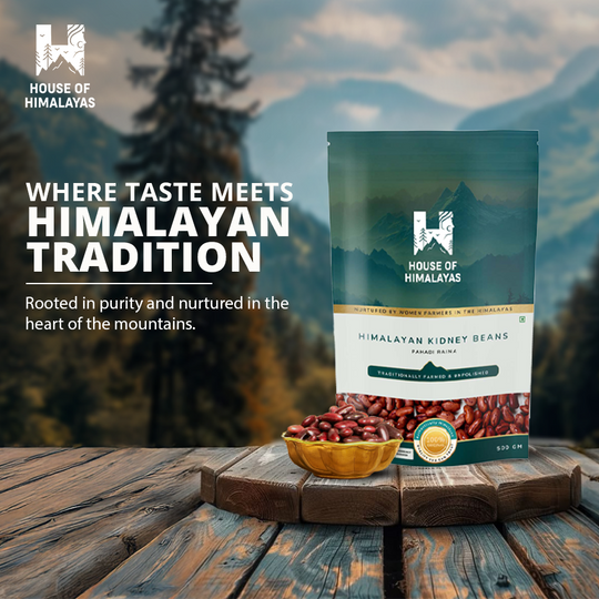 Himalayan Kidney Beans (Pahadi Rajma)