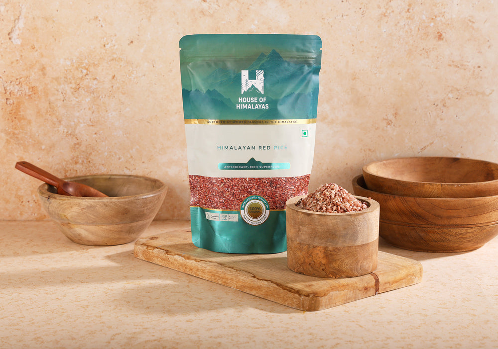 Himalayan Red Rice