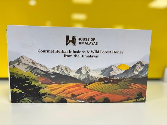 Himalayan Assorted Herbal Infusions & Honey Collection Box