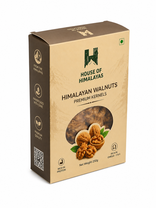 Himalayan Walnuts Premium Kernels